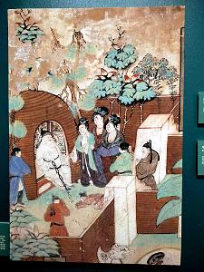 DUNHUANG - 115 -Grottes de Mogao 
